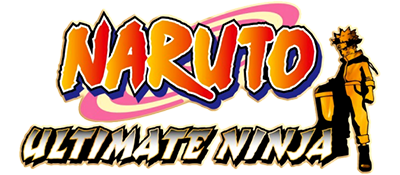 Naruto Ultimate Ninja logo for Playstation 2